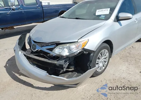 2012 Toyota Camry Le from USA, damaged, VIN 4T1BF1FK0CU062190